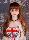 166cm WM TPE Real Doll With Head NO85 Japanese Girl Lyla