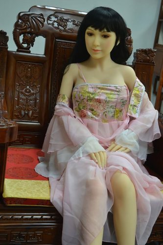 145cm WM TPE Adult Doll With Head NO18 Japanese Girl Caitlin