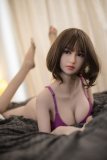 165cm WM TPE Adult Doll With Head NO33 Japanese Girl Mckenna