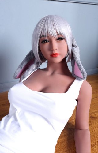 158cm WM TPE Real Doll With Head NO31 American Girl Angelica