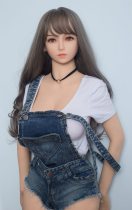 145cm WM TPE Love Doll With Head NO153 Japanese Girl Delilah