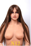 140cm L Cup Arely Irontech TPE Real Doll American Girl