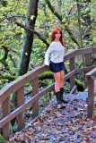 155cm B Cup Adyson Irontech TPE Adult Doll American Girl
