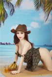 157cm H Cup Amiya Irontech TPE Real Doll Canada Girl