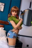159cm E Cup Charity Irontech TPE Adult Doll American Girl