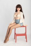 145cm D Cup Esmeralda Sanhui Silicone Real Doll Japanese Girl