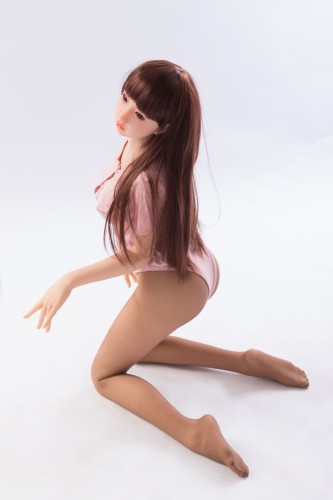 145cm D Cup Abby Sanhui Silicone Real Doll Japanese Girl