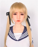 145cm Flat Chest Tiffany Sanhui Silicone Love Doll Japanese Girl