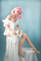 145cm C Cup Mallory Sanhui Silicone Sex Doll Japanese Girl