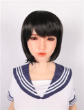 160cm B Cup Hazel Sanhui Silicone Adult Doll Japanese Girl