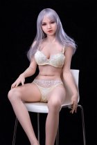 160cm D Cup Kira Sanhui Silicone Sexy Doll Japanese Girl