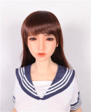 165cm H Cup Janiyah Sanhui Silicone Real Doll Japanese Girl
