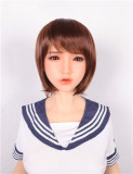 165cm H Cup Janiyah Sanhui Silicone Real Doll Japanese Girl