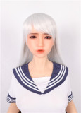 158cm F Cup Ximena Sanhui Silicone Love Doll Japanese Girl