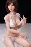 145cm Flat Chest Tiffany Sanhui Silicone Love Doll Japanese Girl