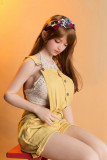 165cm H Cup Kaelyn Sanhui Silicone Adult Doll Japanese Girl