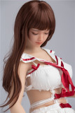 165cm H Cup Selena Sanhui Silicone Sex Doll Japanese Girl