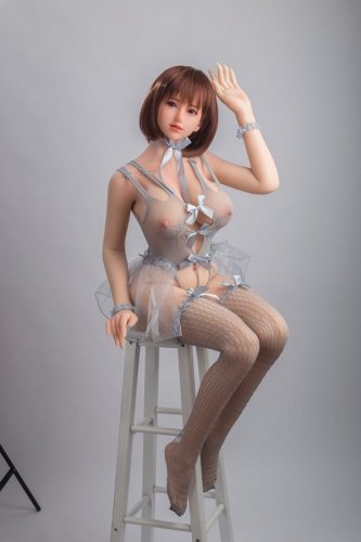 145cm H Cup Jamie Sanhui Silicone Real Doll Japanese Girl