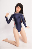 160cm B Cup Rose Sanhui Silicone Sex Doll Japanese Girl