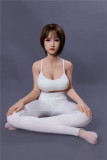 158cm F Cup Lucia Sanhui Silicone Sex Doll Japanese Girl