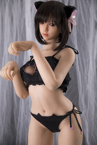 156cm E Cup Alayna Sanhui Silicone Real Doll Japanese Girl