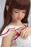 165cm H Cup Selena Sanhui Silicone Sex Doll Japanese Girl