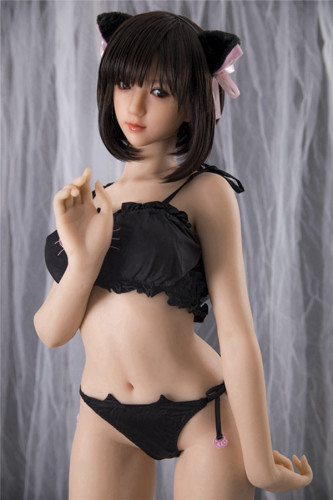 156cm E Cup Alayna Sanhui Silicone Real Doll Japanese Girl