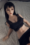 145cm D Cup Courtney Sanhui Silicone Sexy Doll American Girl