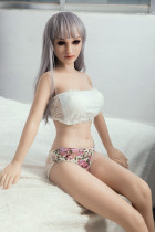 145cm D Cup Aniya Sanhui Silicone Real Doll American Girl