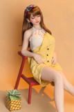 165cm H Cup Kaelyn Sanhui Silicone Adult Doll Japanese Girl