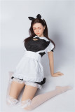 165cm H Cup Janiya Sanhui Silicone Adult Doll Japanese Girl
