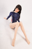 160cm B Cup Rose Sanhui Silicone Sex Doll Japanese Girl
