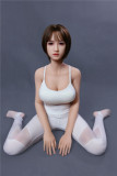 158cm F Cup Lucia Sanhui Silicone Sex Doll Japanese Girl