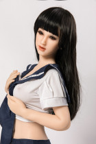 145cm D Cup Alison Sanhui Silicone Love Doll Japanese Girl