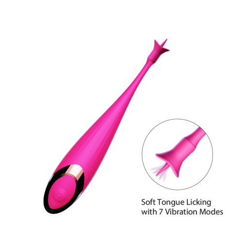 medical silicone rechargeable sex vibrator