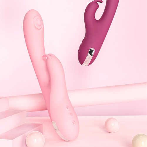 G-Spot Dildo Rabbit Vibrators Sex Toys For Women Hitting Vibrating Vagina