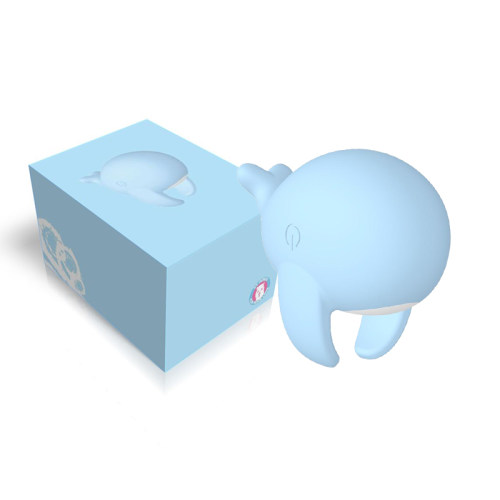 Whale vibrator eggs ergonomic design