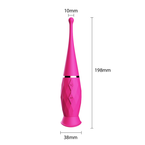 rechargeable sex sucking vibrator