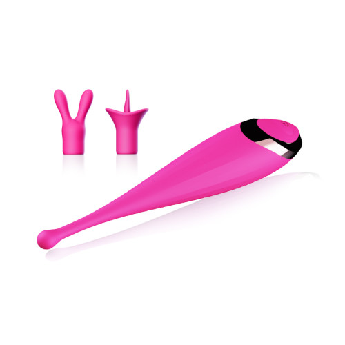 medical silicone rechargeable sex vibrator