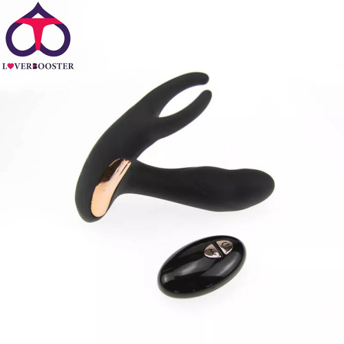 Anus Butt Plug silicone vibrator for men masturbation