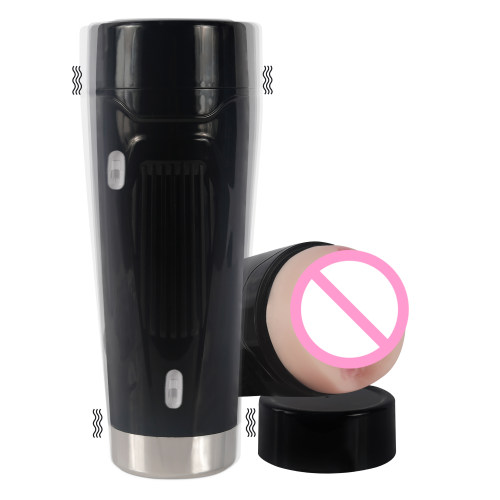 Overnight delivery, 3 speed & 7 frequency vibration masturbation cup