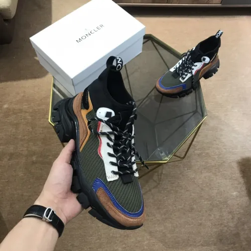 Moncler Mens Outdoor Sneakers Shoes 37 - 46