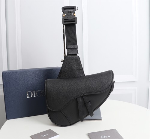 Dior Saddle Mens Shoulder Bags 28.5*20*5cm