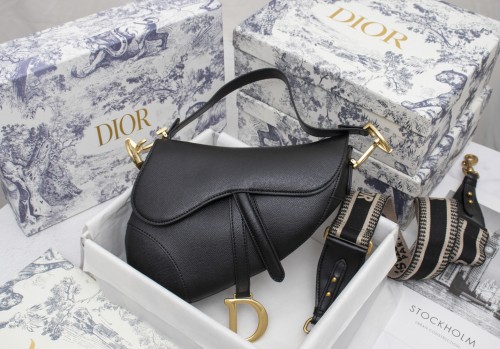Dior Saddle Women Shoulder Bags 2-Size
