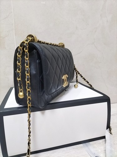 Chanel Women Shoulder Bags 19*12*4cm