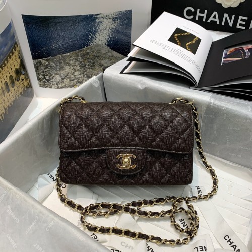 Chanel Women Shoulder Bags 20cm