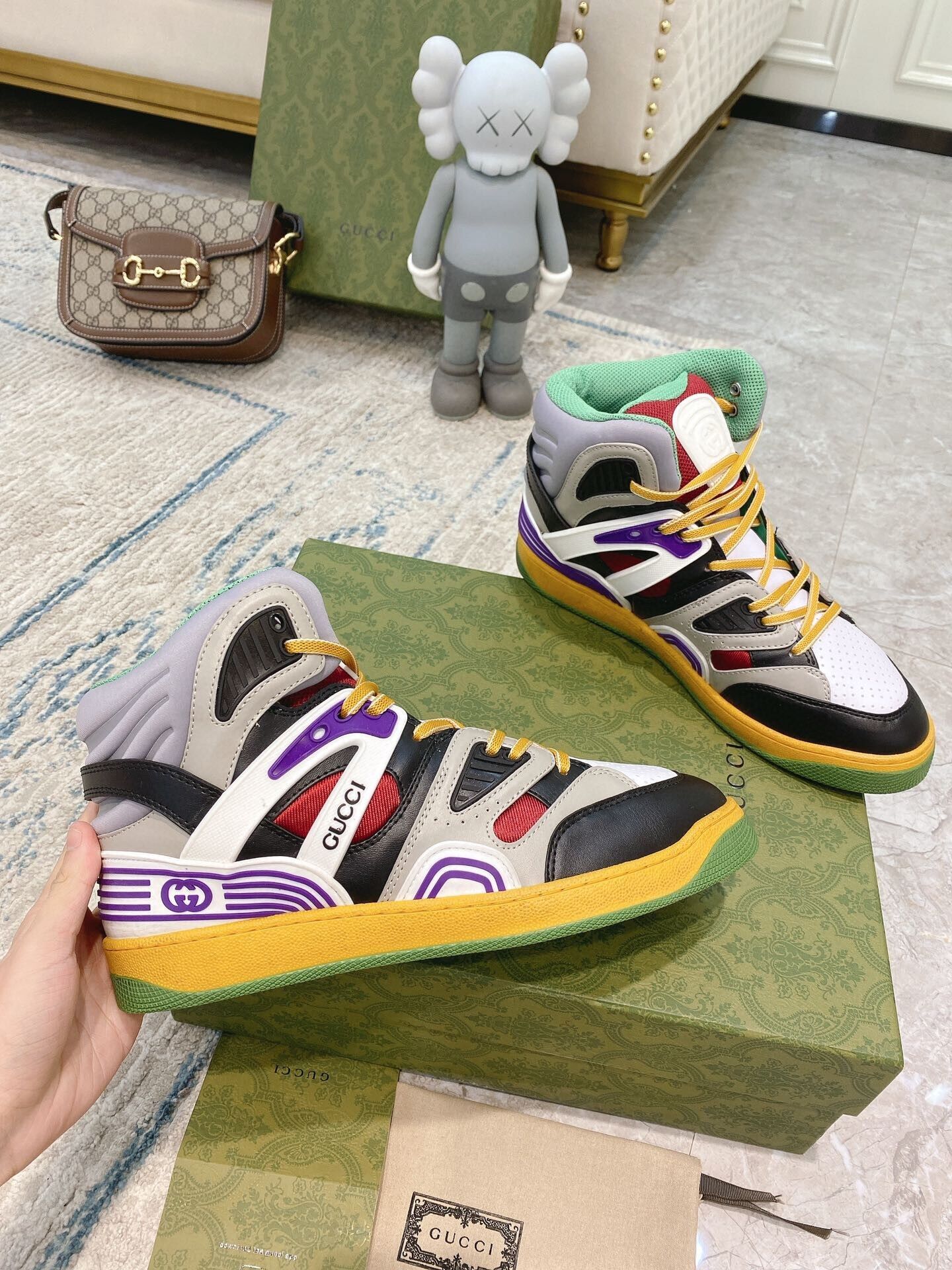 gucci sneakers men 2021