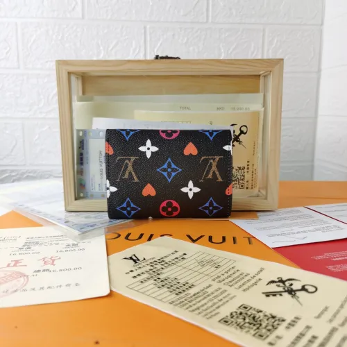 Louis Vuitton Wallet 12*2*9 cm
