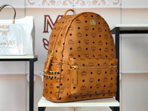 MCM Backpack Bags Rucksack 4-Size