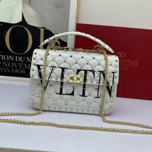Valentino Women Shoulder Bags 24*16*8cm